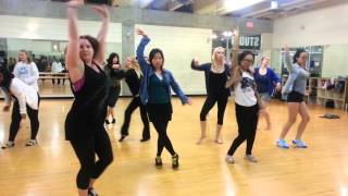Burlesque Choreography - Express by Christina Aguilera 2013