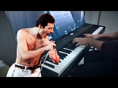 The Millionaire Waltz - Queen (Piano Cover)