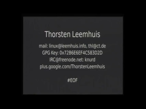 Thorsten Leemhuis: Help fighting regressions in the Linux kernel!