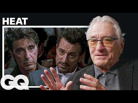 Robert De Niro Breaks Down His Most Iconic Characters | GQ