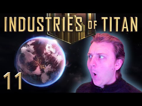 🌑 #11 INDUSTRIES OF TITAN played by Factorio Speedrunner