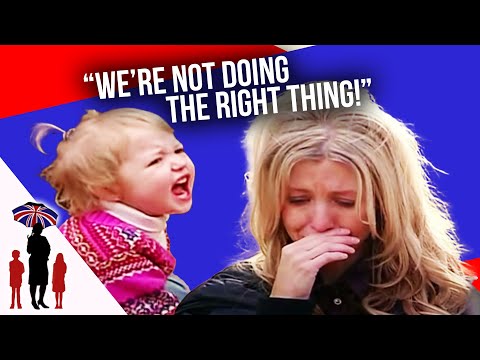 Supernanny helps pregnant Mom struggling with disciplining her 3 kids! - YouTube