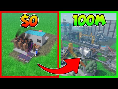 How Fast Can I Unlock EVERYTHING In Industrialist!?!