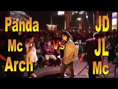 Panda vs JD vs JL vs Arch vs MC - Raptonda Peru - 2017