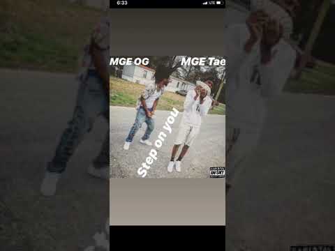 MGE OG ft. MGE Tae - Step on Who ( Official Audio )