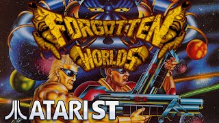 Forgotten Worlds - Quick Look - Atari ST