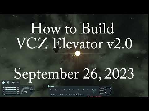 How to Build VCZ Elevator v2.0 (September 2023)