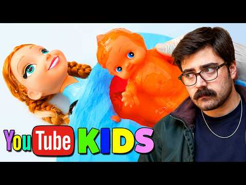 These Kids Videos On YouTube Are Actually Disgusting! | To Sleep To