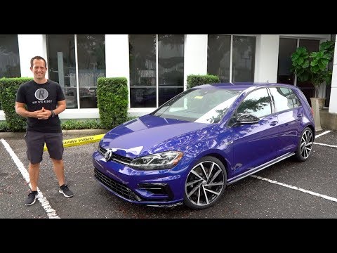 Is the 2019 VW Golf R the END of the AWD hot hatch?