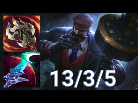 Graves Top VS Singed | Patch 12.23