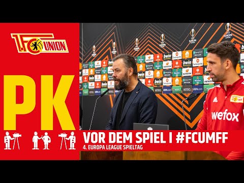"Malmö ist sehr variabel!" 1. FC Union Berlin - Malmö FF | PK UEFA Europa League
