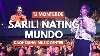 Experience the magic of TJ Monterde Live in Kaohsiung, Taiwan!