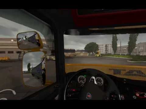 ETS2 Promods 2.1 Kirkenes-Nordkalk - Murmansk 5