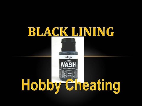 Hobby Cheating 56 - Black Lining