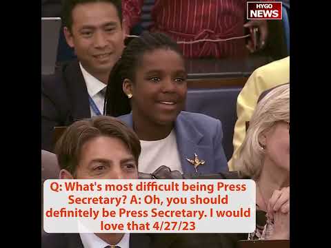 Q: What's Most Difficult Being Press Secretary? A: Oh, You Should Definitely Be Press Secretary