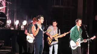Toothbrush (DNCE Cover) by Jonas Brothers at FirstBank Amphitheater 9/16/21