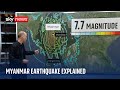 What Made The Myanmar Earthquake So Powerful