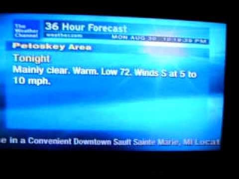 Harbor Springs Local Forecast (Weatherstar XL) Aug/30/10 10:18am