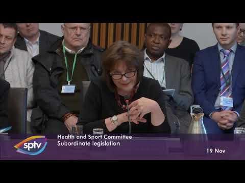 Health and Sport Committee - 19 November 2019