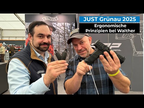 JUST Grünau 2025: Walther Kurzwaffen im "trockenen" Praxistest – Ergonomie, Abzugs-Tipps & Neuheiten