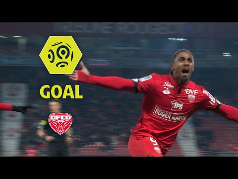 Goal Wesley SAID (87') / Dijon FCO - Girondins de Bordeaux (3-2) / 2017-18