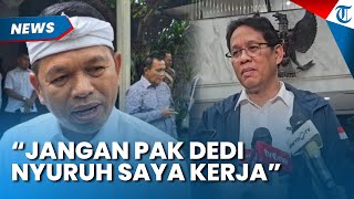 Didesak KDM! Menkeu Purbaya Tegas Ogah Turuti Tantangan Gubernur Jabar: Jangan Nyuruh Saya Kerja
