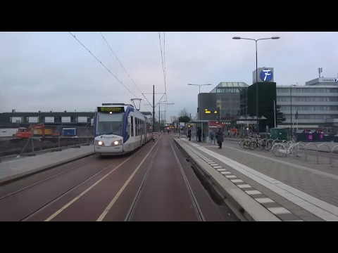 HTM RandstadRail 19 Leidschendam Leidsenhage - Delft Noord | Alstom RegioCitadis 4036 | 2017