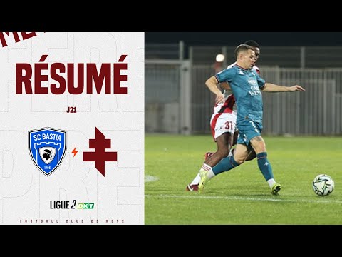 J21 : Bastia - Metz (1-1), le résumé vidéo