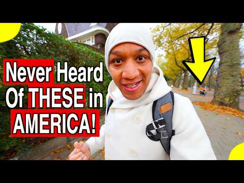9 Things I NEVER Heard Of Before MOVING To The Netherlands | American Living in Europe