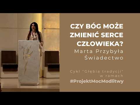 Marta Przybyła | Świadectwo życia i nawrócenia "Adoracja - lek na bezsilność" | Głębia Tradycji