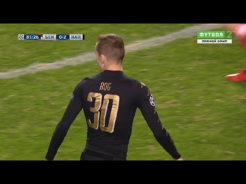 Marko Rog vs Benfica HD 720p 60p (07/12/2016) | Champions League Debut