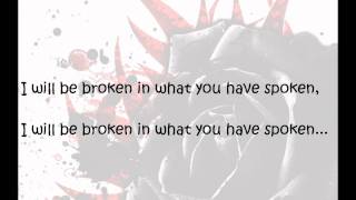 The Vincent Black Shadow - Broken Lyrics