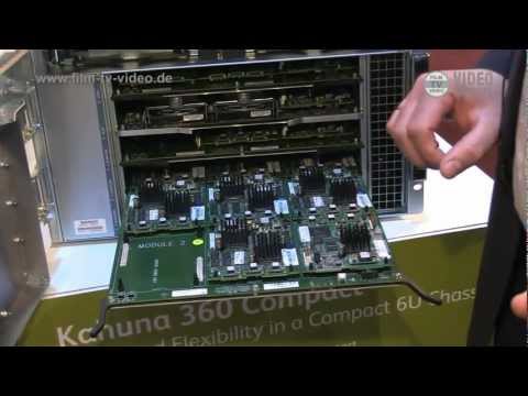 NAB2012: Snell zeigt Momentum, Sirius und Kahuna 360 Compact