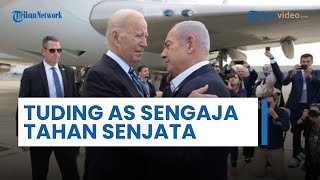 Kesal ke Sekutu Sendiri, PM Netanyahu Cela Biden dan Tuding AS Sengaja Menahan Senjata untuk Israel