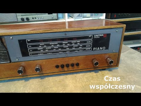 Powitanie w kolekcji Unitra Diora DML-305 Piano