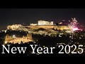 New Year 2025 In Athens Greece Happy New Year 4K Newyear