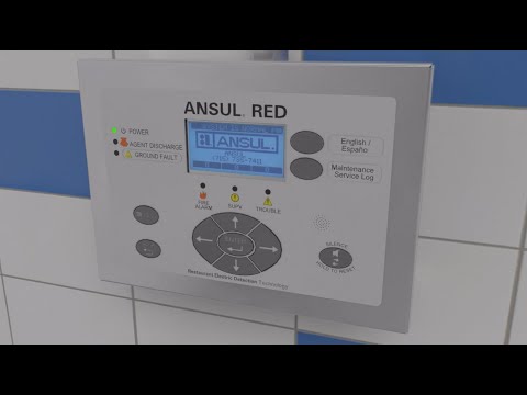 ANSUL Restaurant Electric Detection (RED) Technology