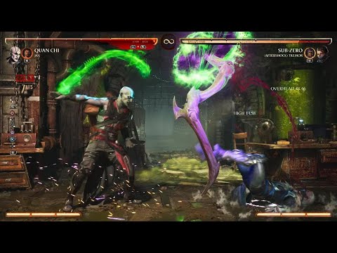 Quan chi Jax Short nice combo