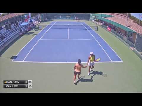 Kimmi Hance/Iva Jovic v Eryn Cayetano/Salma Ewing - W15 LOS ANGELES