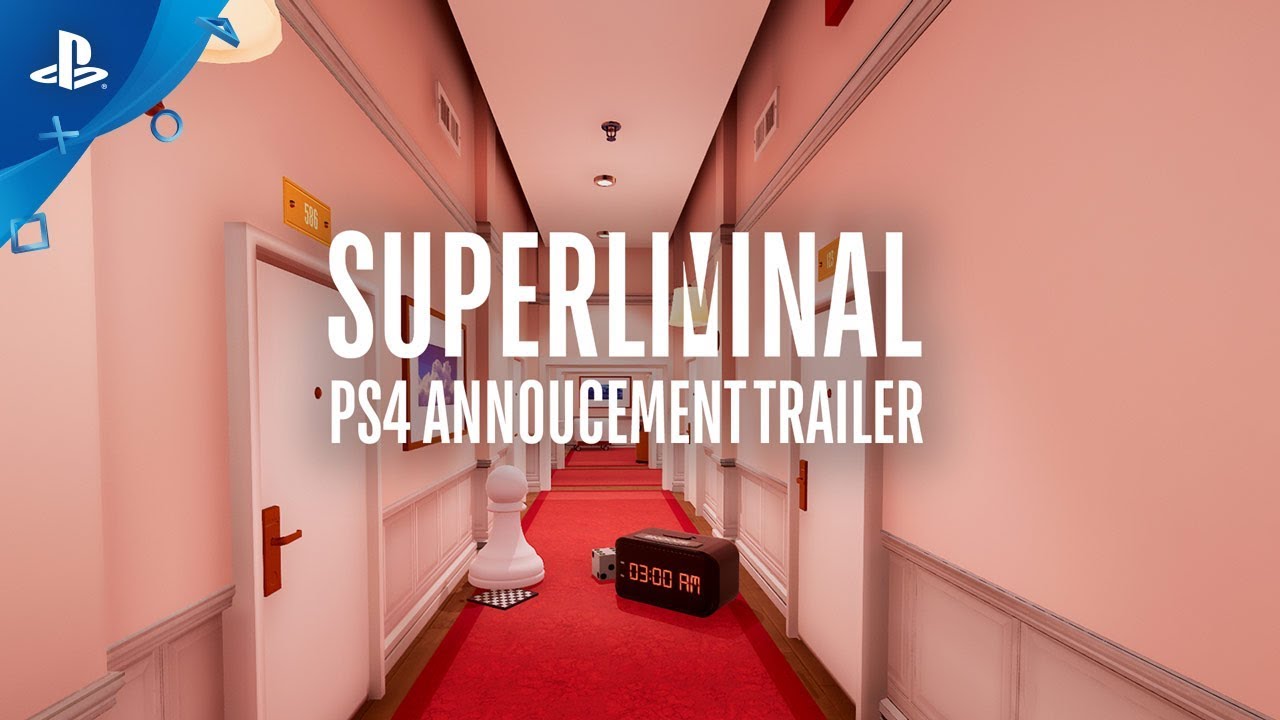 Perception is Reality: Superliminal Coming to PS4