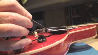 Gibson Guitar Finish Repair