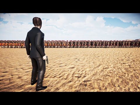 1.5 Million Roman Generals Vs 25 John Wick | Ultimate Epic Battle Simulator 2 | UEBS 2