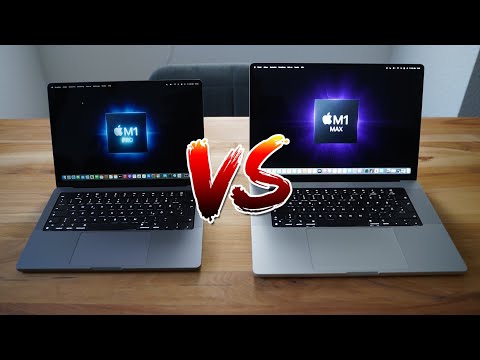 M1 Pro vs. M1 Max: Wie groß ist der Unterschied wirklich? | Performance Test