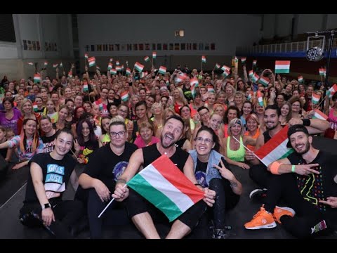 Steve Boedt ZUMBA ® Masterclass Budapest 2021