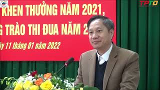 Phường Bắc Sơn tổ chức Hội nghị tổng kết công tác xây dựng Đảng, chính quyền năm 2021, phát động phong trào thi đua năm 2022.