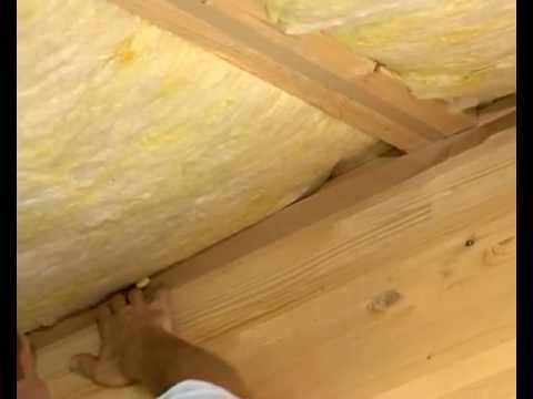 SIGA Corvum 30/30 - Dampfbremse an Pfette luftdicht anschliessen