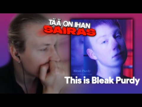 Kirdez Reagoi Bleak Purdy ''Tää on lahjakkain suomest ja vast 14v?!''
