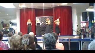 Celtic Woman live at Eastlands - Téir Abhaile Riú