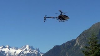 preview picture of video 'HELICO ELECTRIQUE T-REX 600CF'