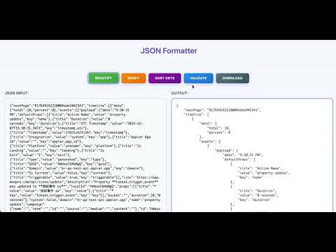 Item video thumbnail